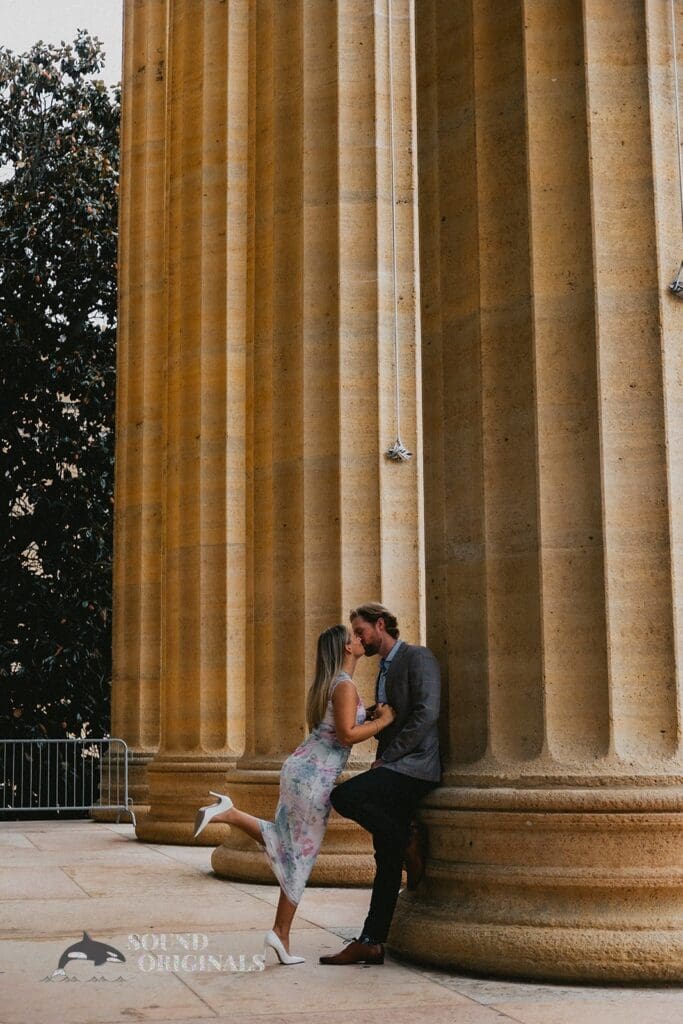 Laura + Colin Art Museum Engagement // Laura & Colin -