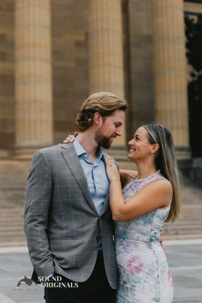 Laura + Colin Art Museum Engagement // Laura & Colin -