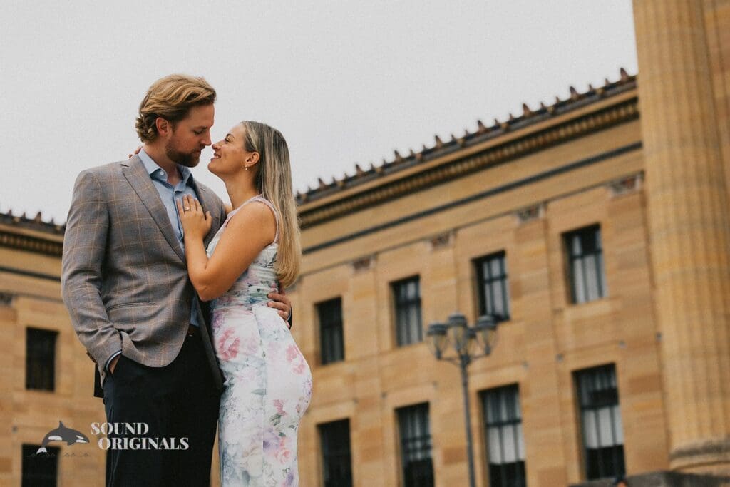 Laura + Colin Art Museum Engagement // Laura & Colin -