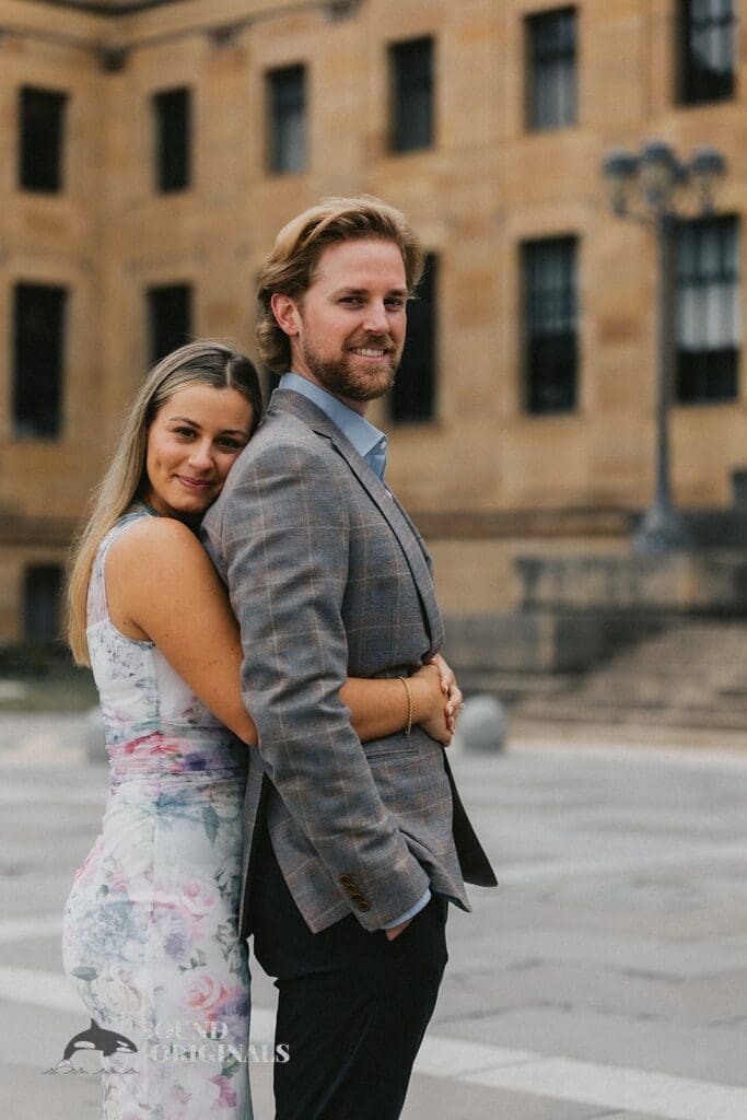 Laura + Colin Art Museum Engagement // Laura & Colin -