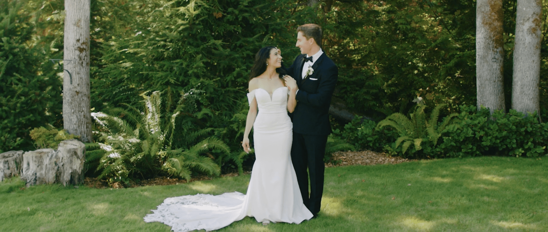 Bainbridge Island Wedding Video // Heba & Sam -