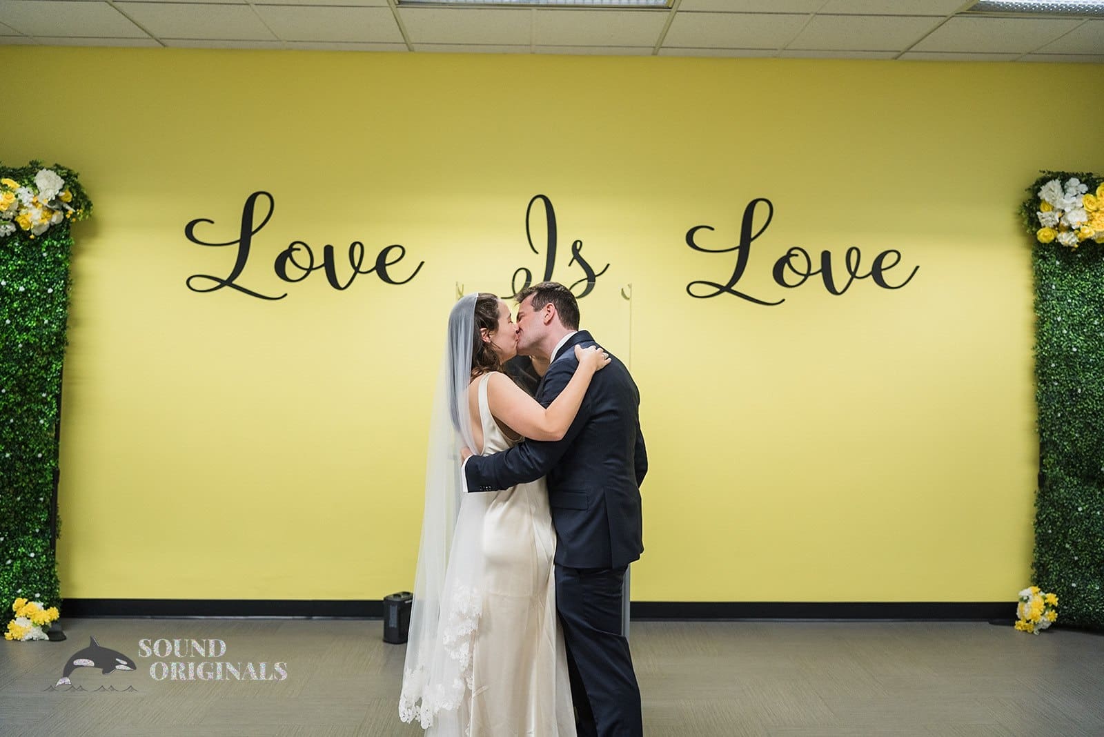 Beverley Hills Courthouse Wedding // Max + Alex -