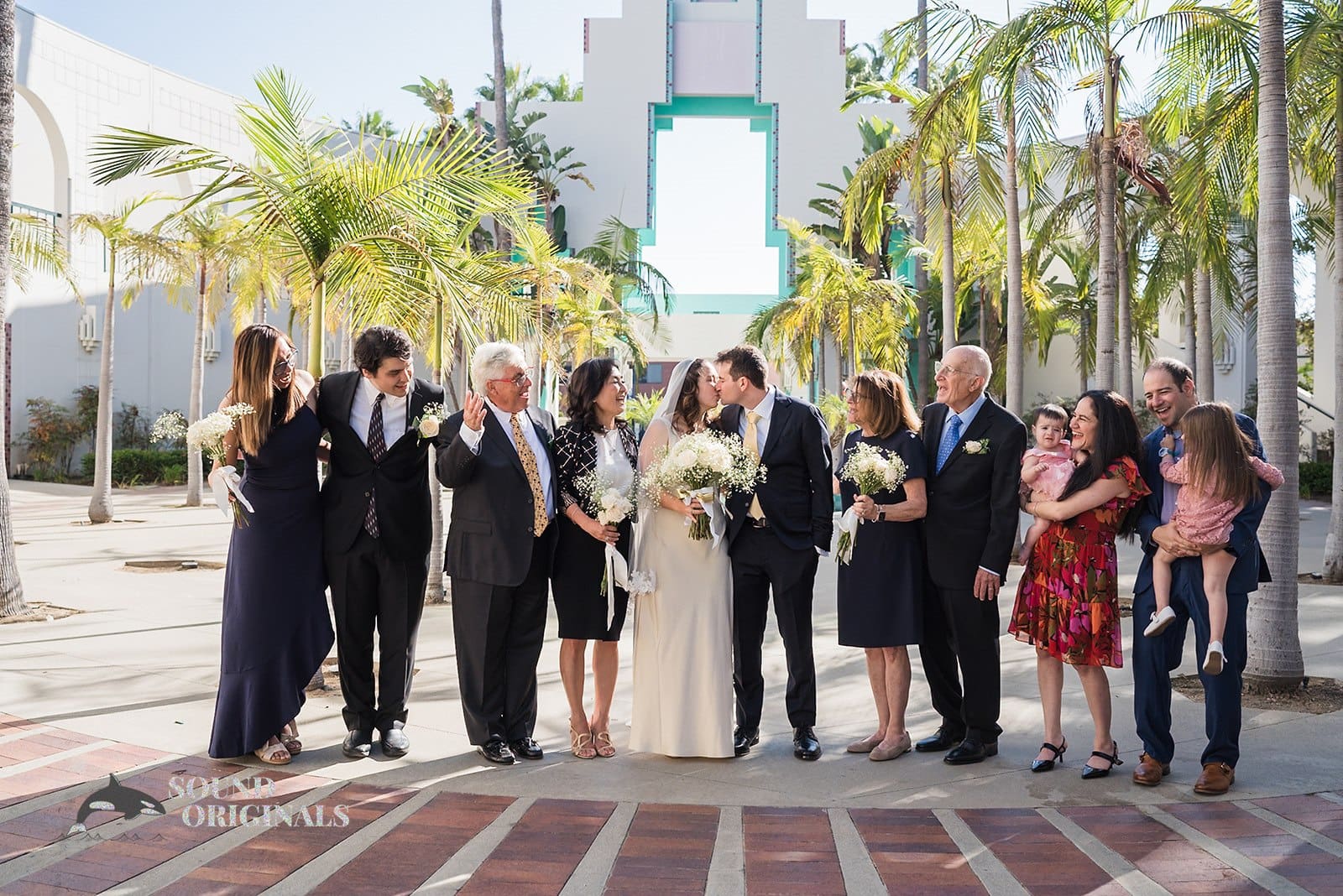 Beverley Hills Courthouse Wedding // Max + Alex -