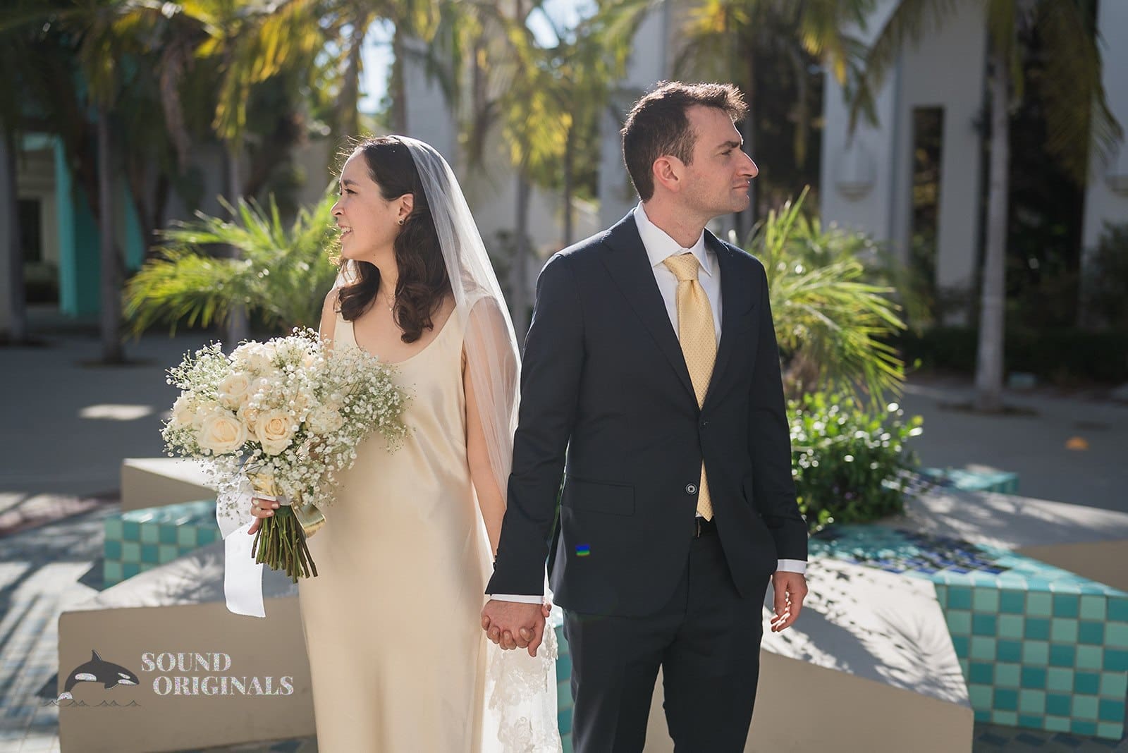 Beverley Hills Courthouse Wedding // Max + Alex -