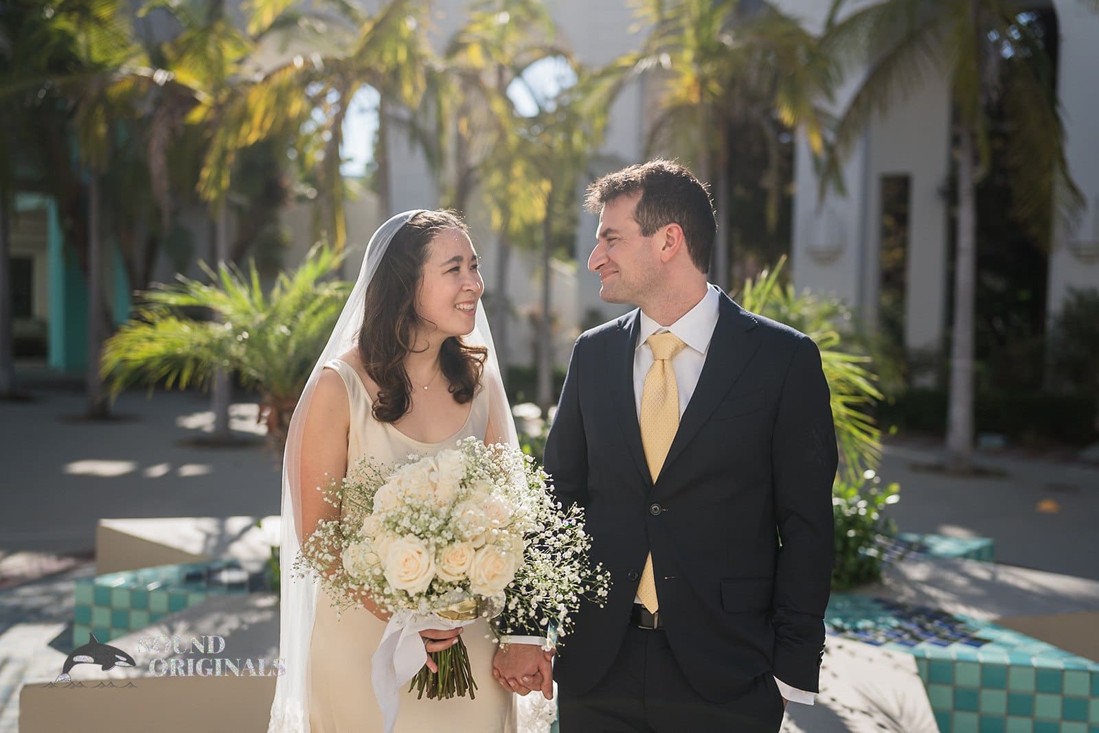 Beverley Hills Courthouse Wedding // Max + Alex -