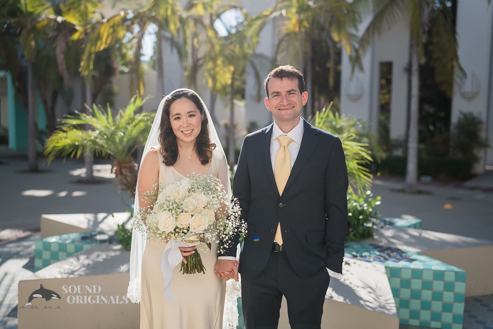 Beverly Hills Courthouse Wedding // Max + Alex -