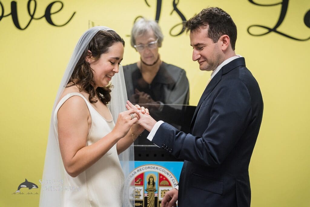 Beverly Hills Courthouse Wedding // Max + Alex -
