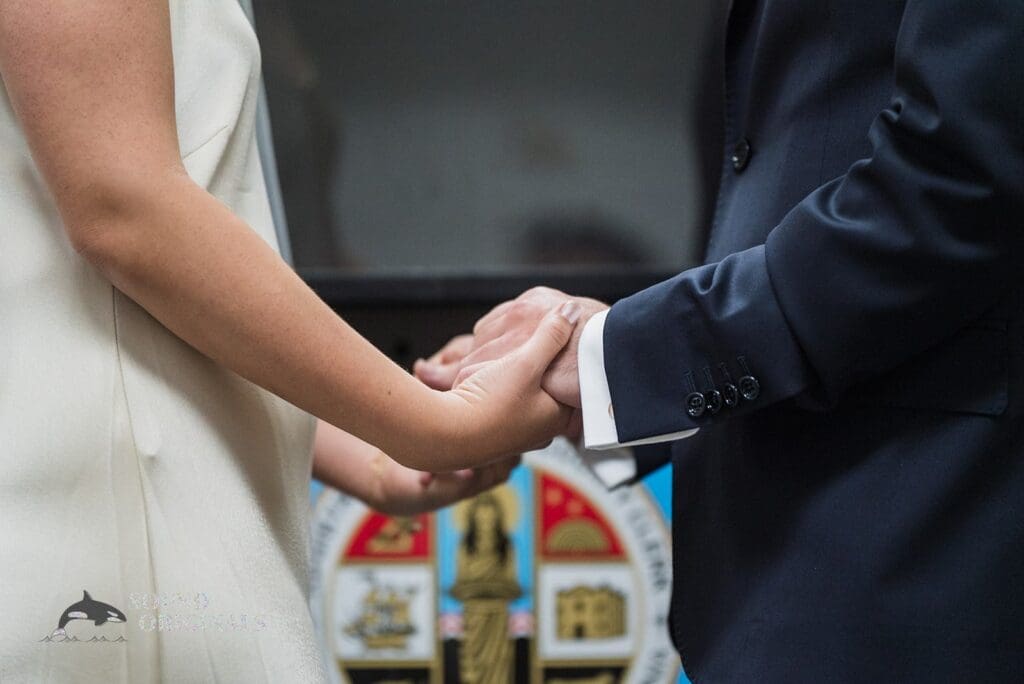 Beverly Hills Courthouse Wedding // Max + Alex -
