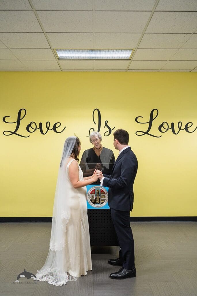 Beverly Hills Courthouse Wedding // Max + Alex -