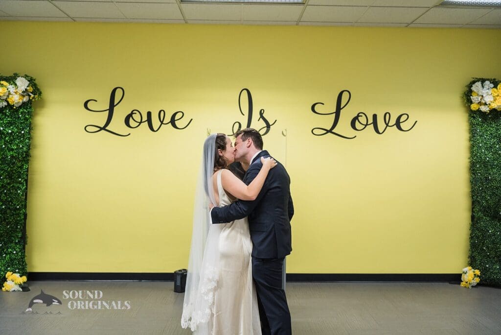 Beverly Hills Courthouse Wedding // Max + Alex -