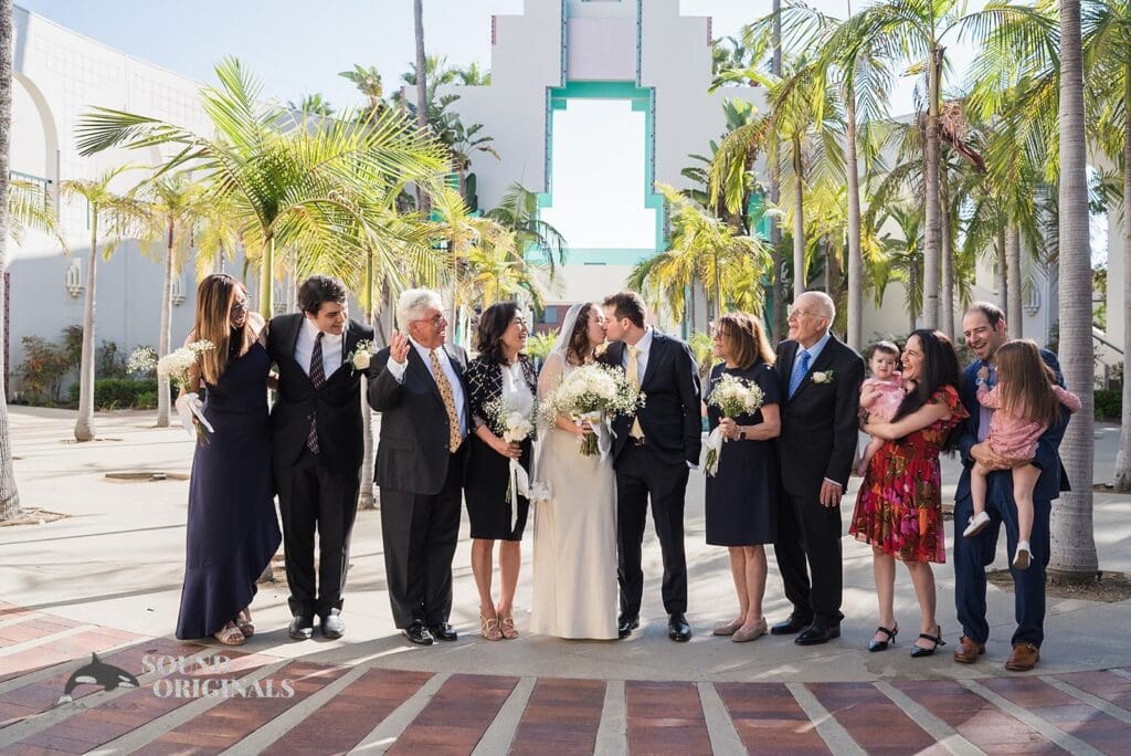 Beverly Hills Courthouse Wedding // Max + Alex -