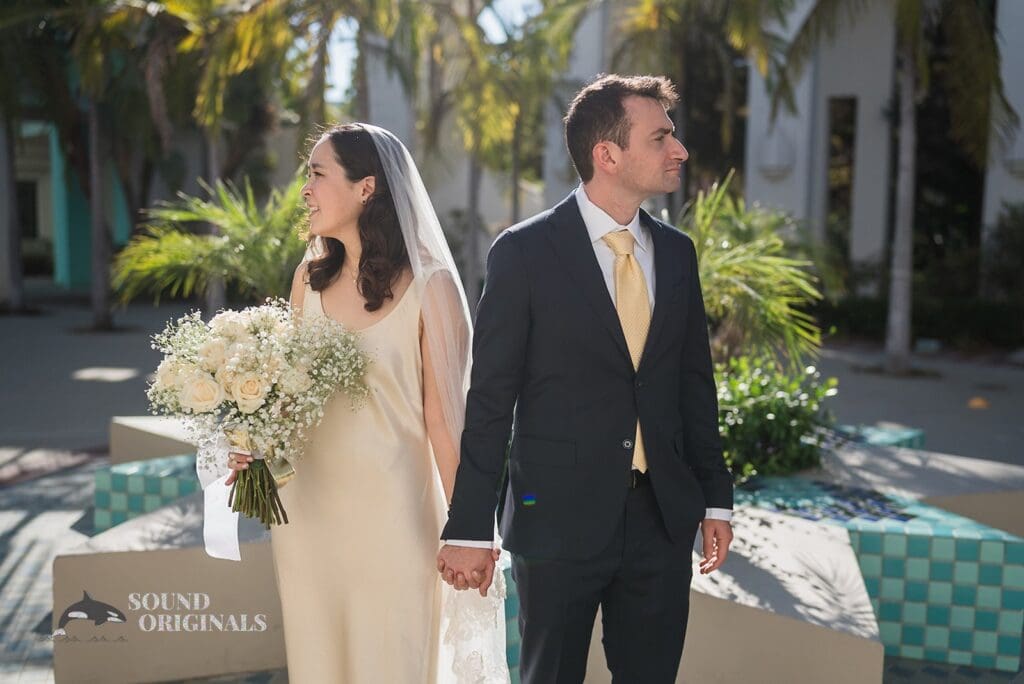 Beverly Hills Courthouse Wedding // Max + Alex -