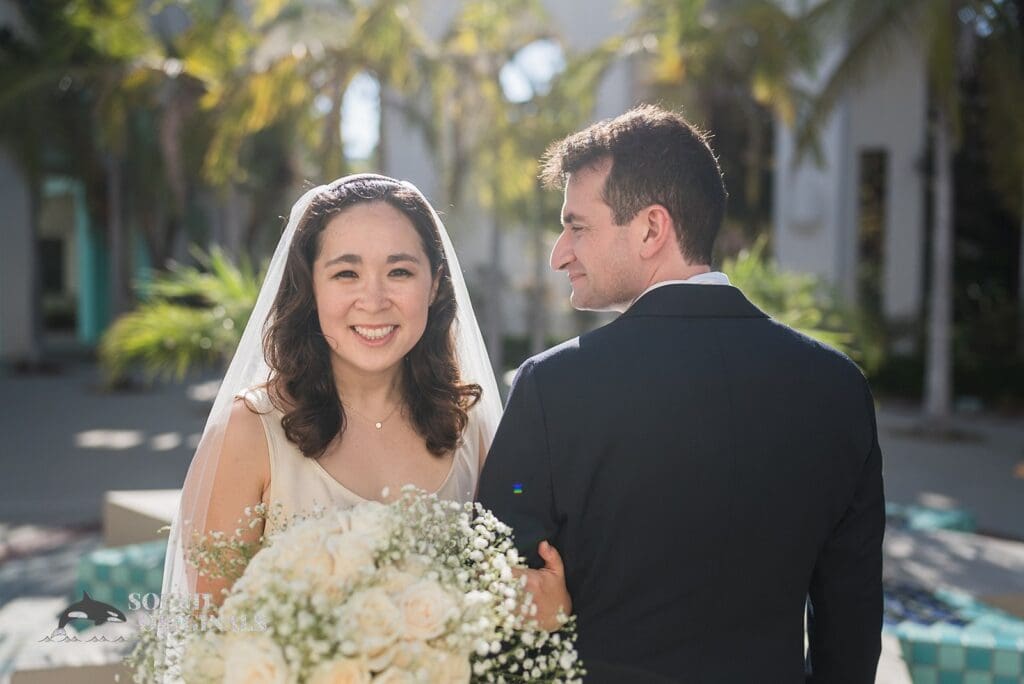 Beverly Hills Courthouse Wedding // Max + Alex -