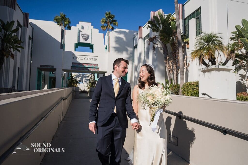 Beverly Hills Courthouse Wedding // Max + Alex -