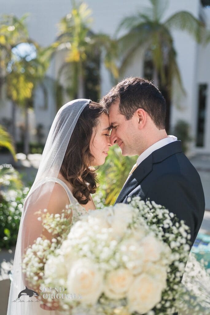 Beverly Hills Courthouse Wedding // Max + Alex -