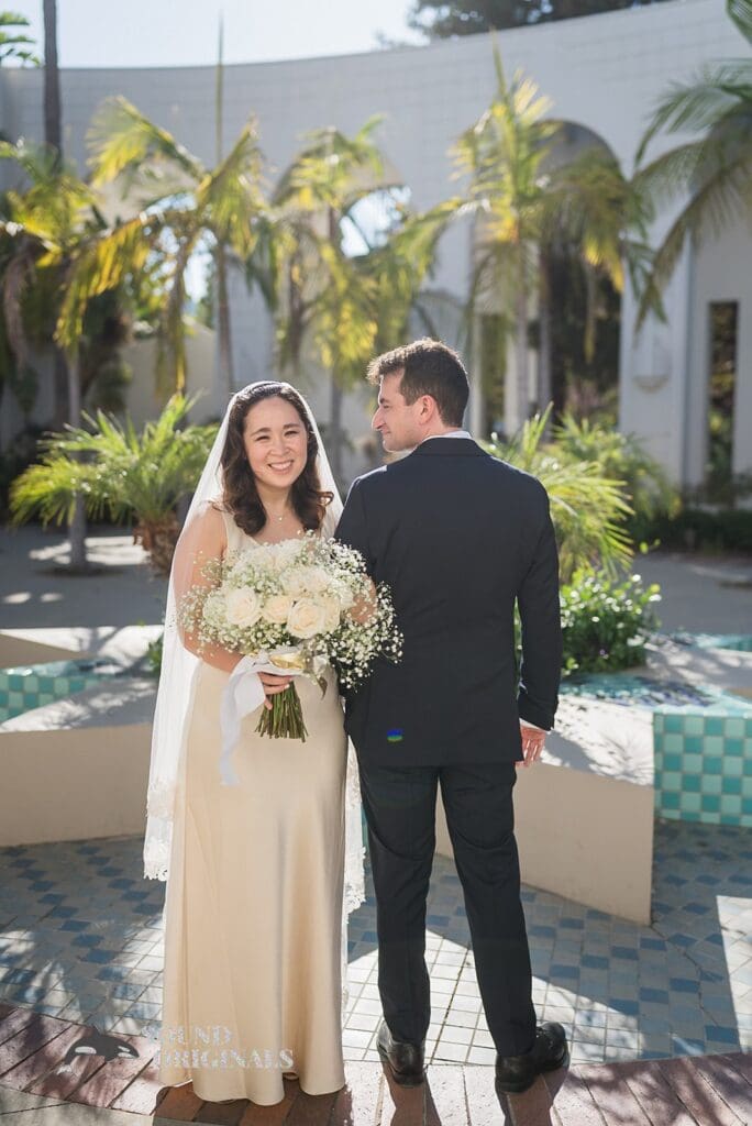 Beverly Hills Courthouse Wedding // Max + Alex -