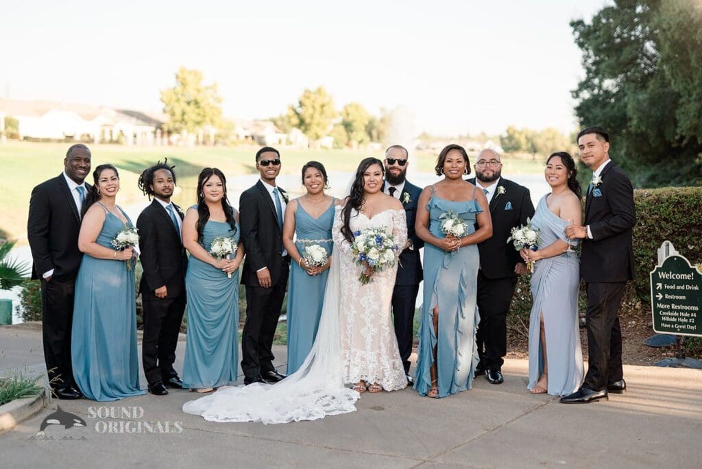 Brentwood Rise Wedding // Shyane + William -