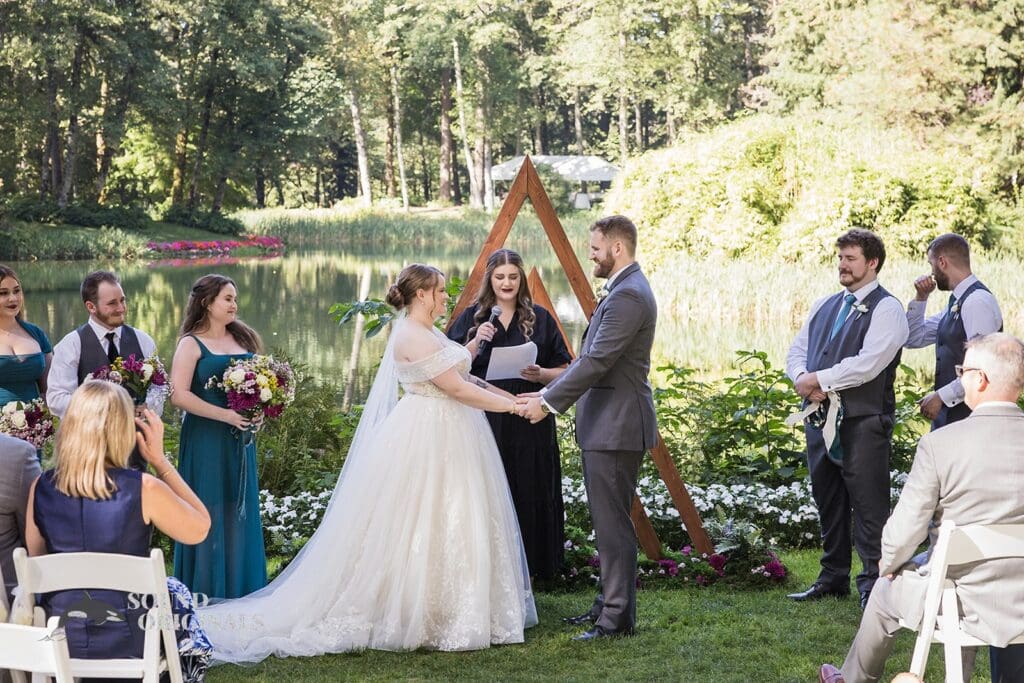 Bridal Veil Lakes Wedding // Katelynn & Colin -