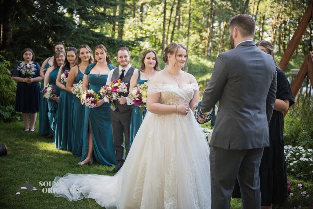 Bridal Veil Lakes Wedding // Katelynn & Colin -