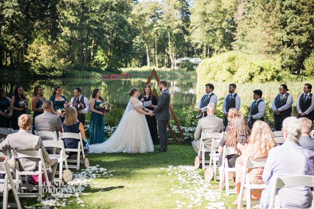 Bridal Veil Lakes Wedding // Katelynn & Colin -