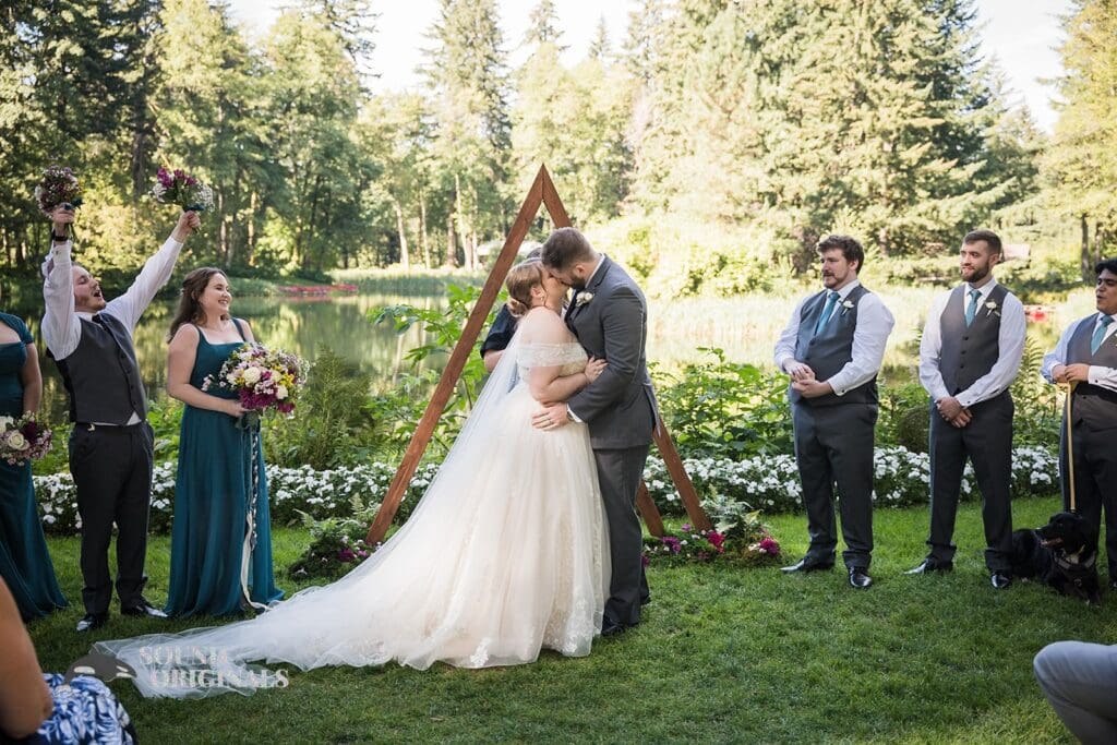 Bridal Veil Lakes Wedding // Katelynn & Colin -