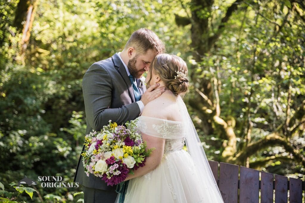 Bridal Veil Lakes Wedding // Katelynn & Colin -