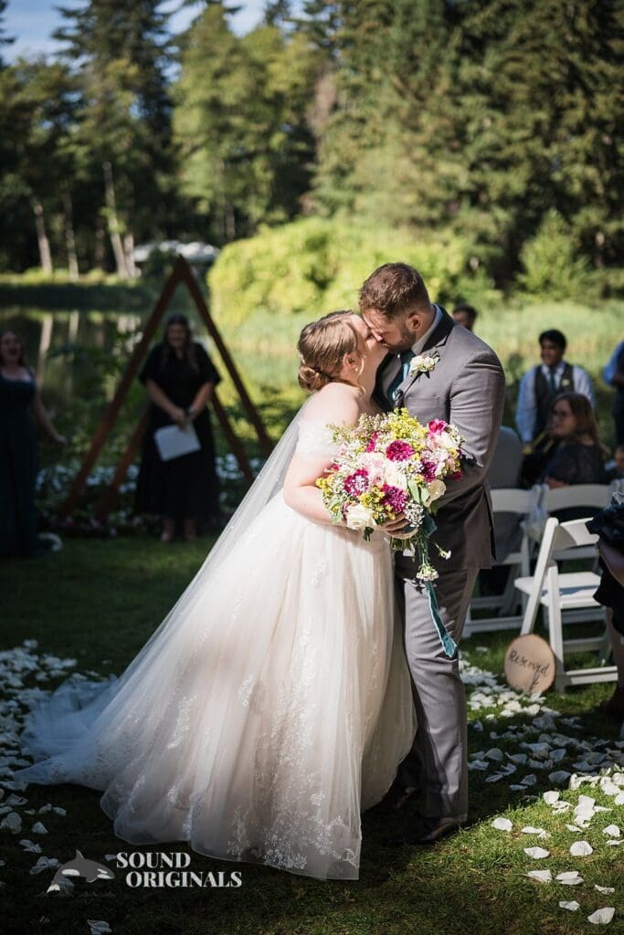 Bridal Veil Lakes Wedding // Katelynn & Colin -