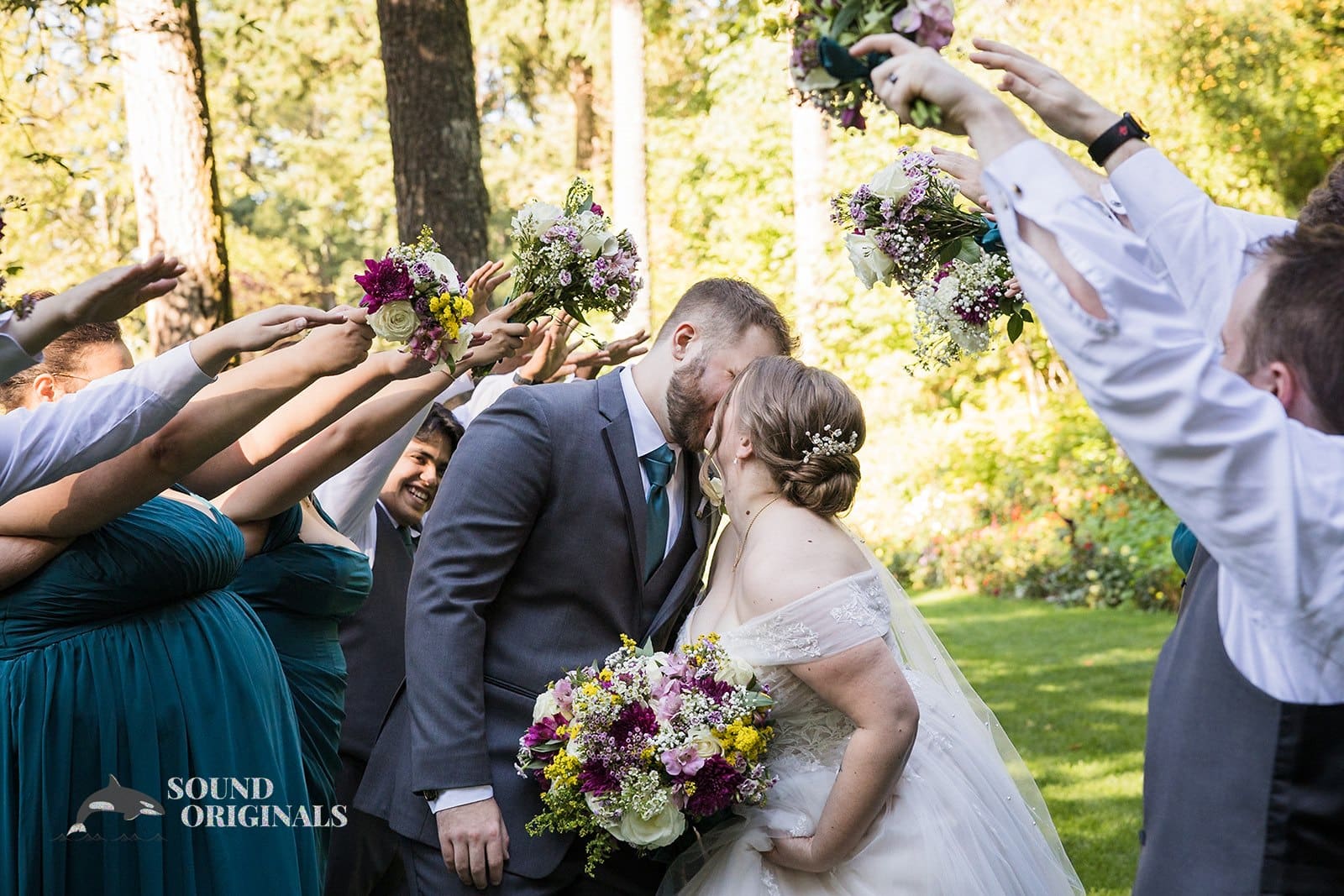 Bridal Veil Lakes Wedding // Katelynn + Colin -