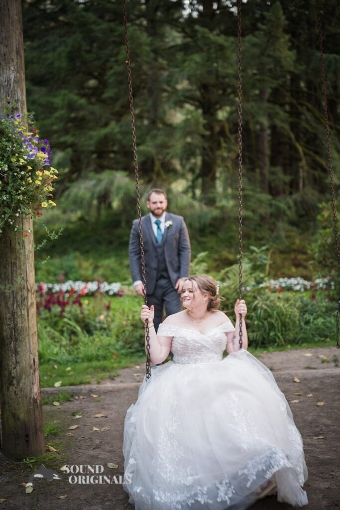 Bridal Veil Lakes Wedding // Katelynn & Colin -