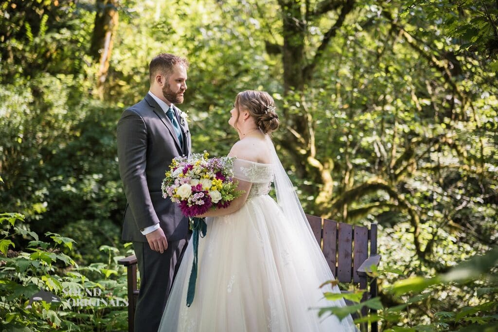 Bridal Veil Lakes Wedding // Katelynn & Colin -