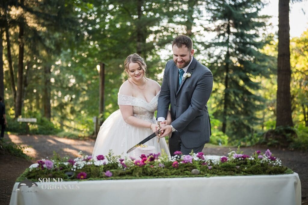 Bridal Veil Lakes Wedding // Katelynn & Colin -