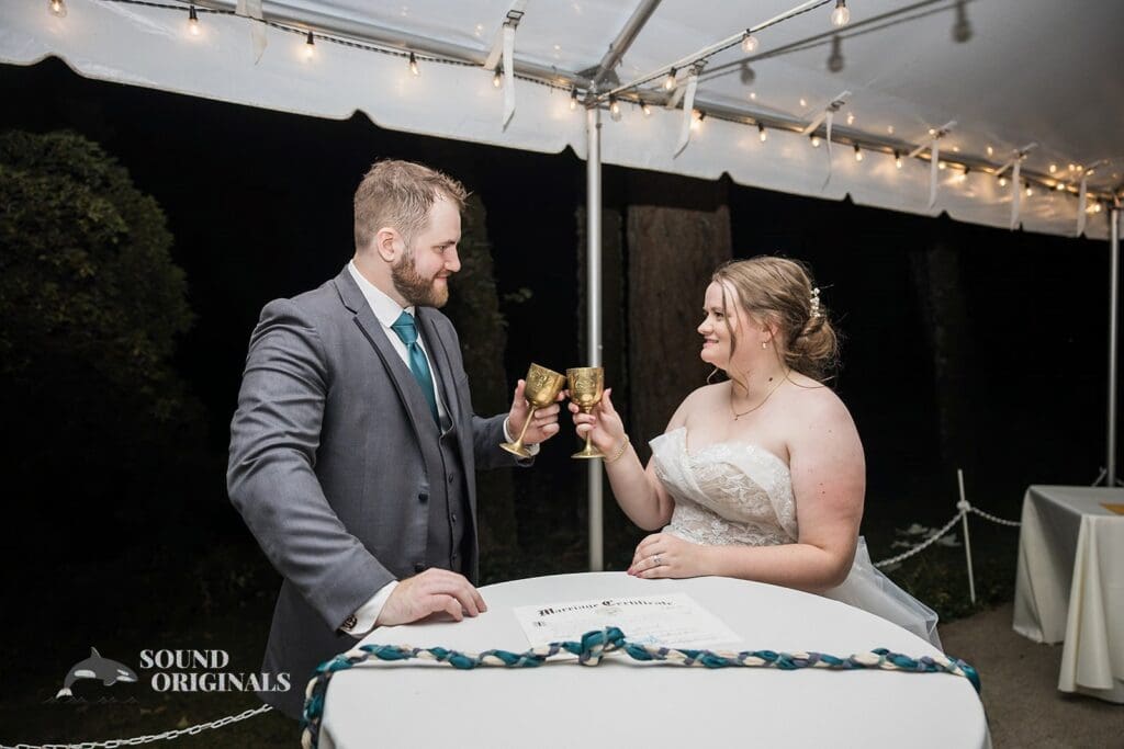 Bridal Veil Lakes Wedding // Katelynn & Colin -