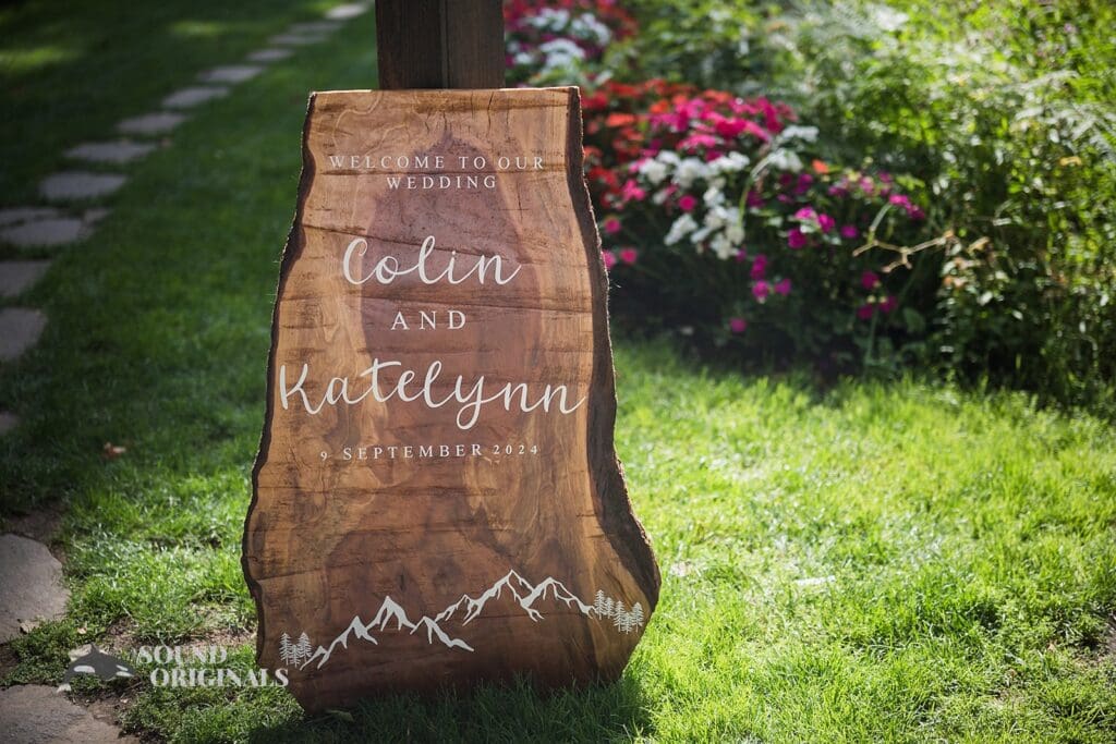 Bridal Veil Lakes Wedding // Katelynn & Colin -