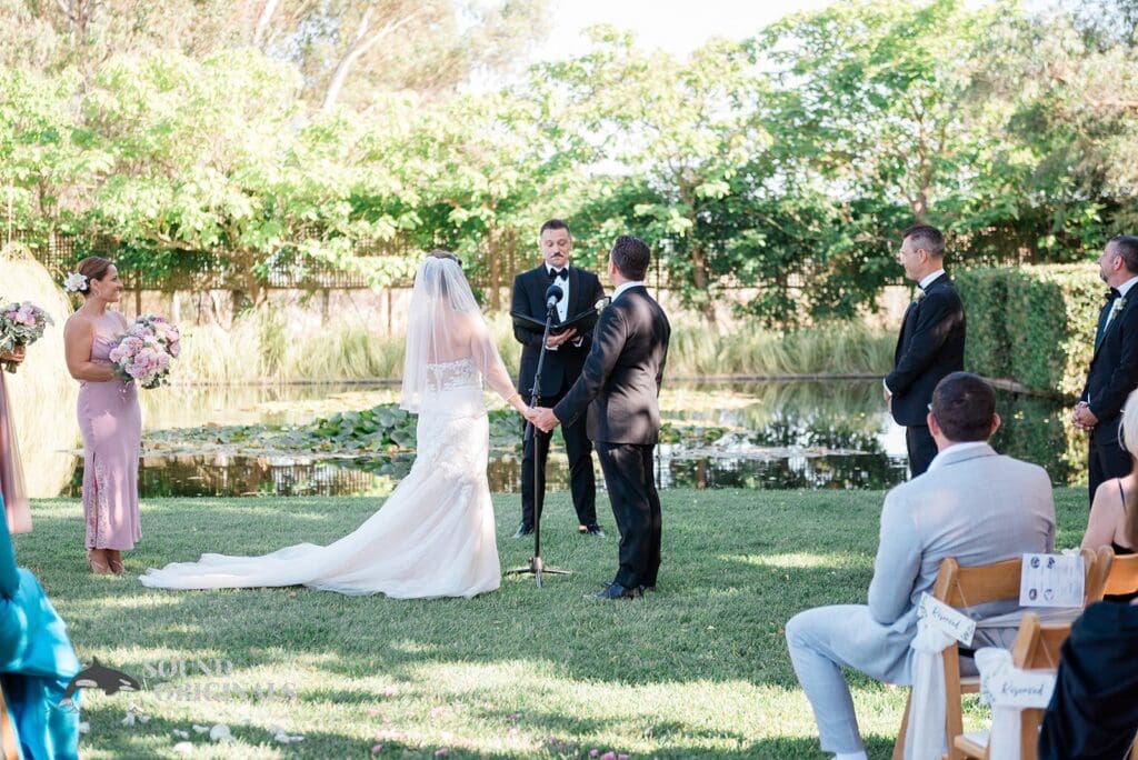 Cornerstone Gardens Wedding // Julia + Stefan -