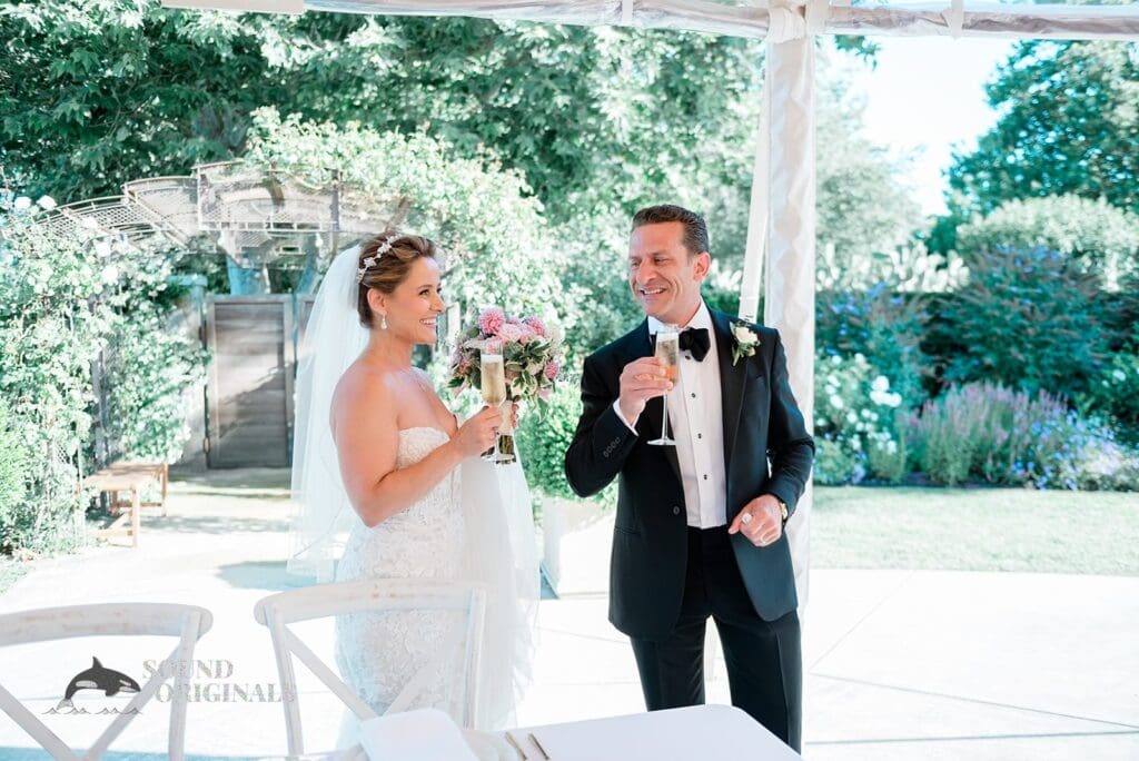 Cornerstone Gardens Wedding // Julia + Stefan -