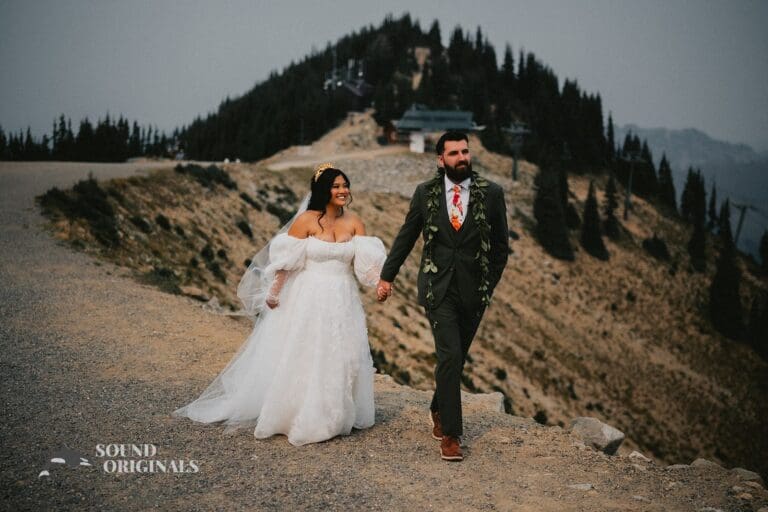 Crystal Mountain Resort Wedding // Jalyn + Logan