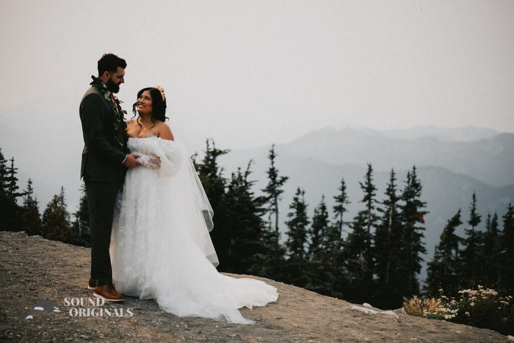 Crystal Mountain Resort Wedding // Jalyn + Logan -
