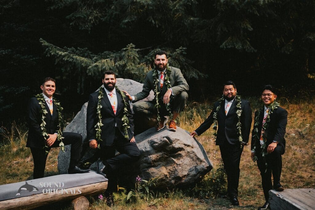 Crystal Mountain Resort Wedding // Jalyn + Logan -