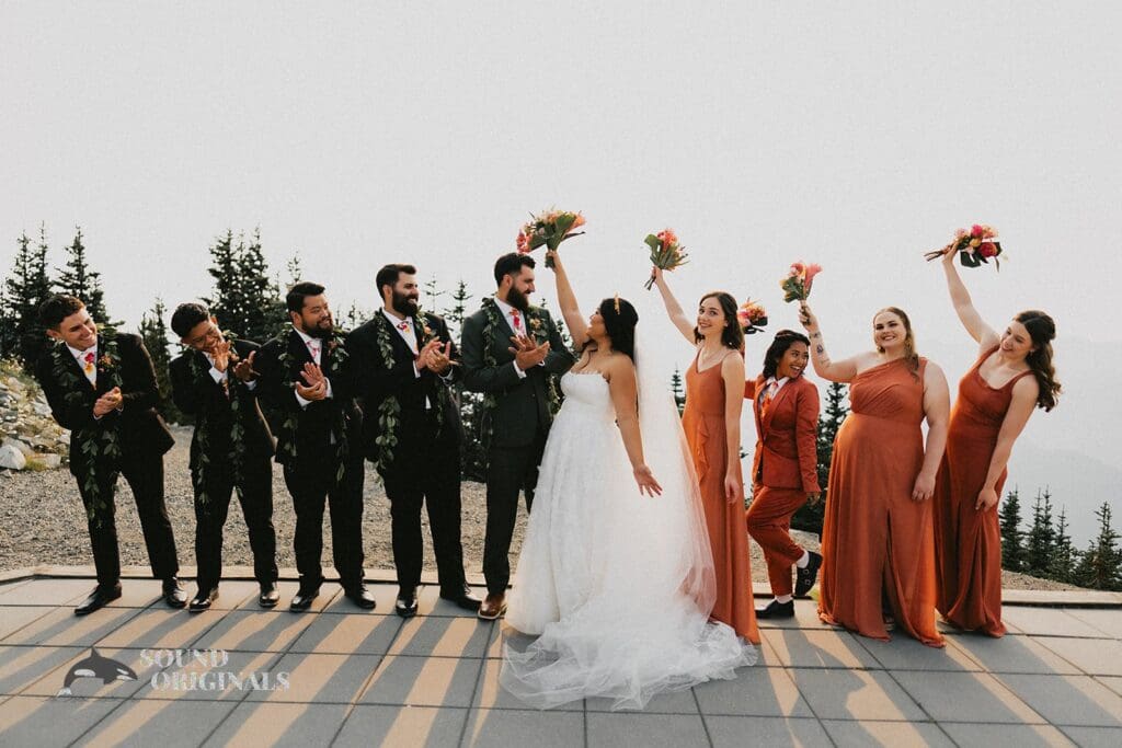 Crystal Mountain Resort Wedding // Jalyn + Logan -