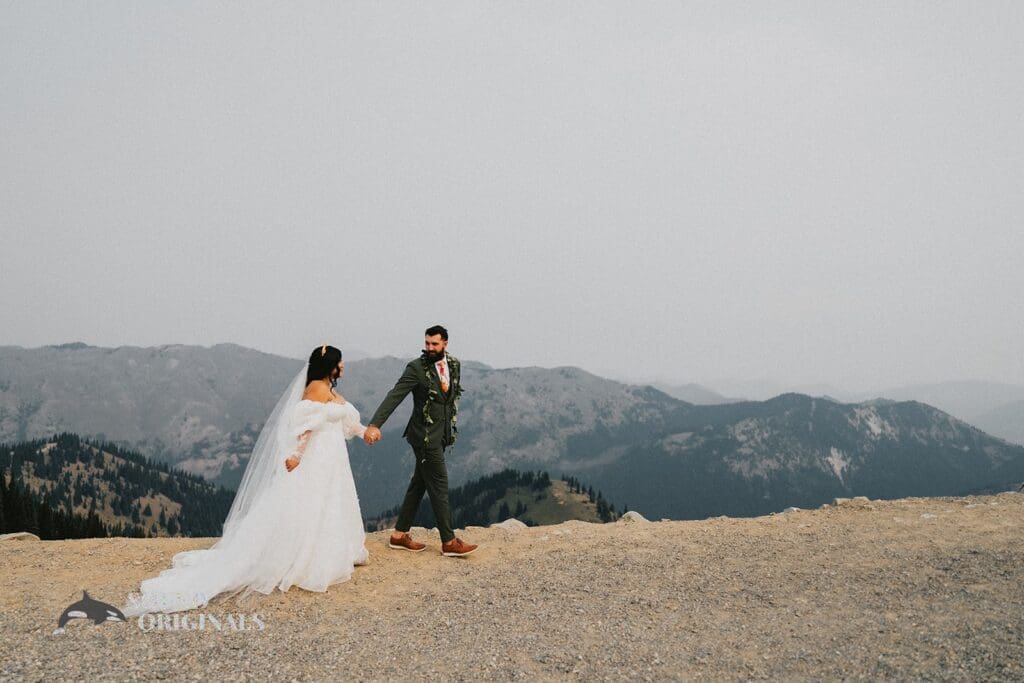 Crystal Mountain Resort Wedding // Jalyn + Logan -