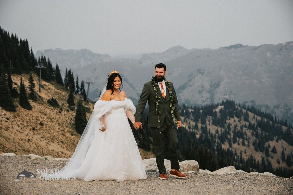 Crystal Mountain Resort Wedding // Jalyn + Logan -