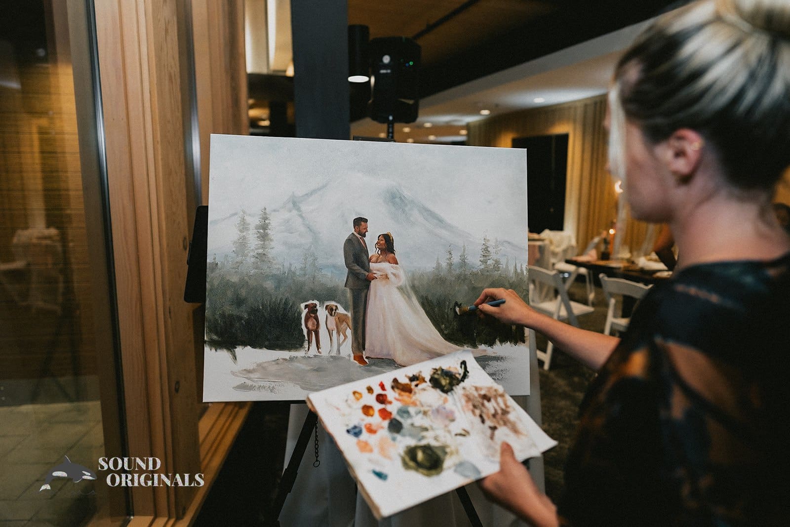 Crystal Mountain Resort Wedding // Jalyn + Logan -