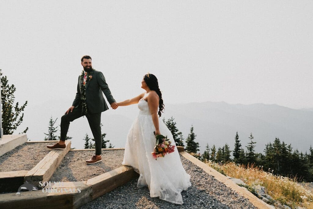 Crystal Mountain Resort Wedding // Jalyn + Logan -