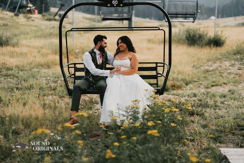 Crystal Mountain Resort Wedding // Jalyn + Logan -