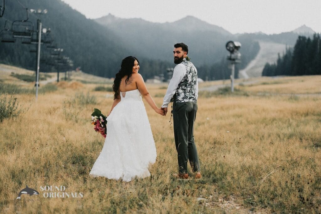 Crystal Mountain Resort Wedding // Jalyn + Logan -