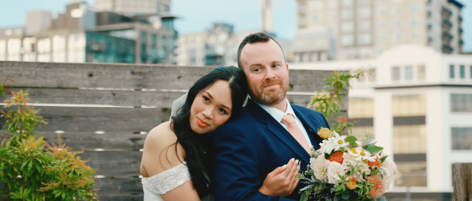 EdgeWater Hotel Wedding Video // Christina & Paul -