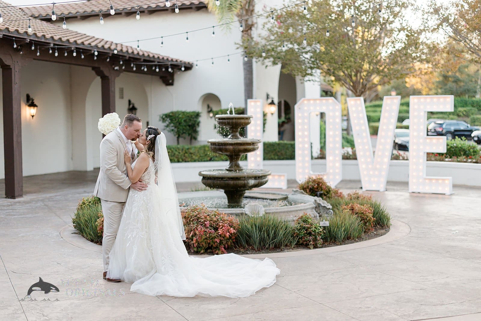 Fallbrook Estate Wedding // Kevin + Rosie -