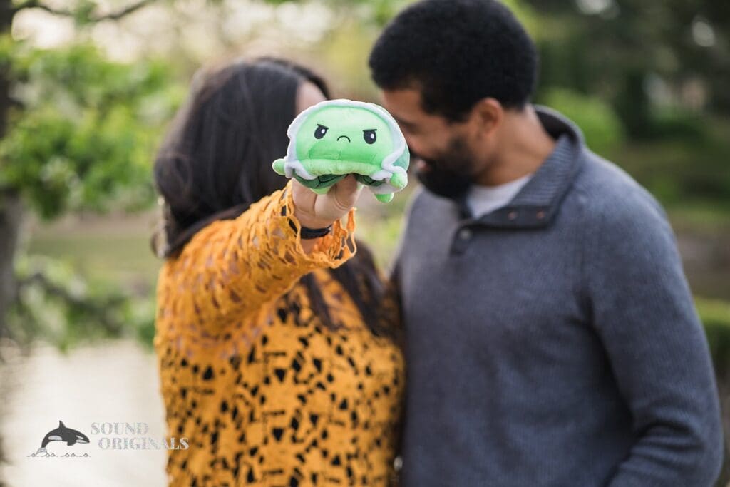 one moment please at Osaka Garden