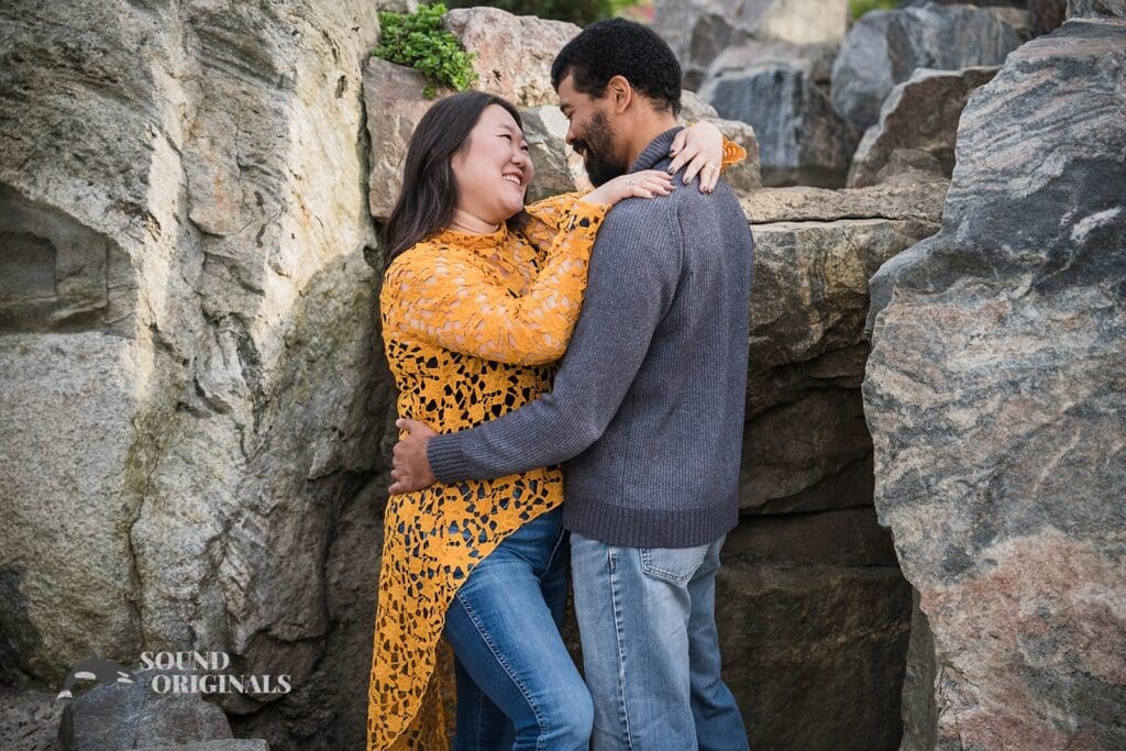 inseparable couple at Osaka Garden