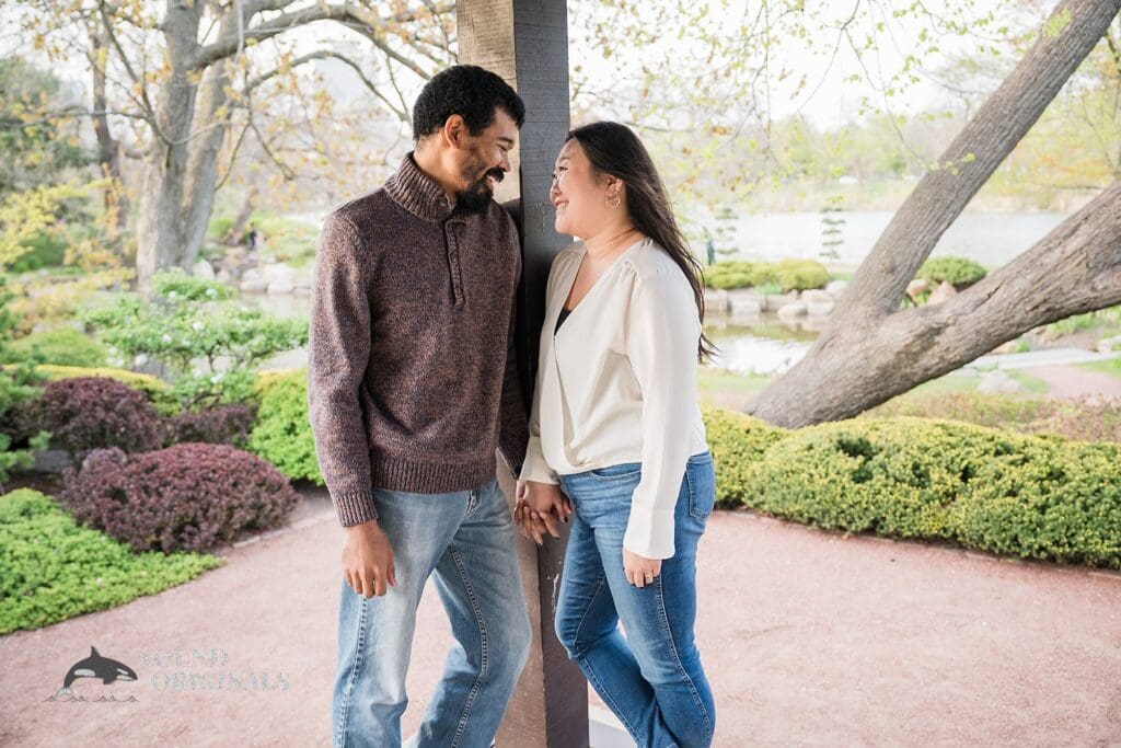 sweet gaze at Osaka Garden